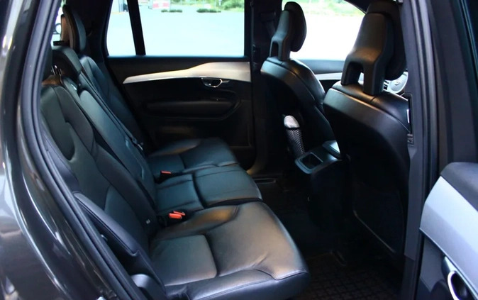 Volvo XC 90 cena 153000 przebieg: 140000, rok produkcji 2018 z Wyśmierzyce małe 631